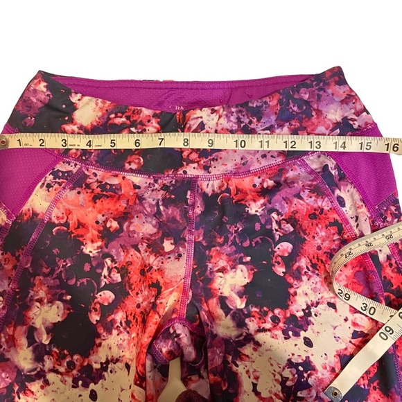 Medium work out pants pink purple PRELOVED - Picture 3 of 9